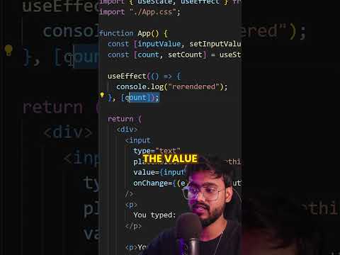useEffect Deps in React JS 🔥🔥