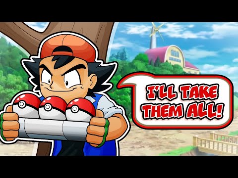 Choose Your Starter... But Take ALL of Them?!