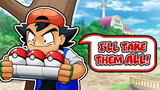 Choose Your Starter... But Take ALL of Them?!