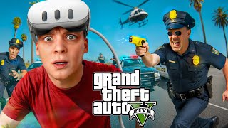 GTA V VR – 5 GWIAZDEK CHALLENGE!