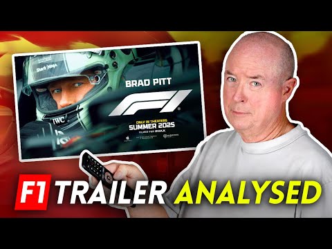 F1 SUPERBOWL TRAILER ANALYSED!