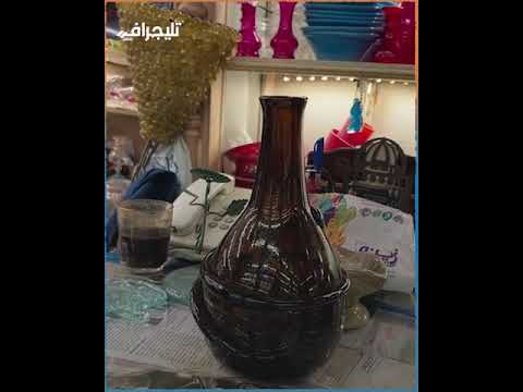 مهنة فرعونية.. صناعة الزجاج النفخ فى مصر مهنة تتوارثها الأجيال و تصدر تحف فنية للعالم