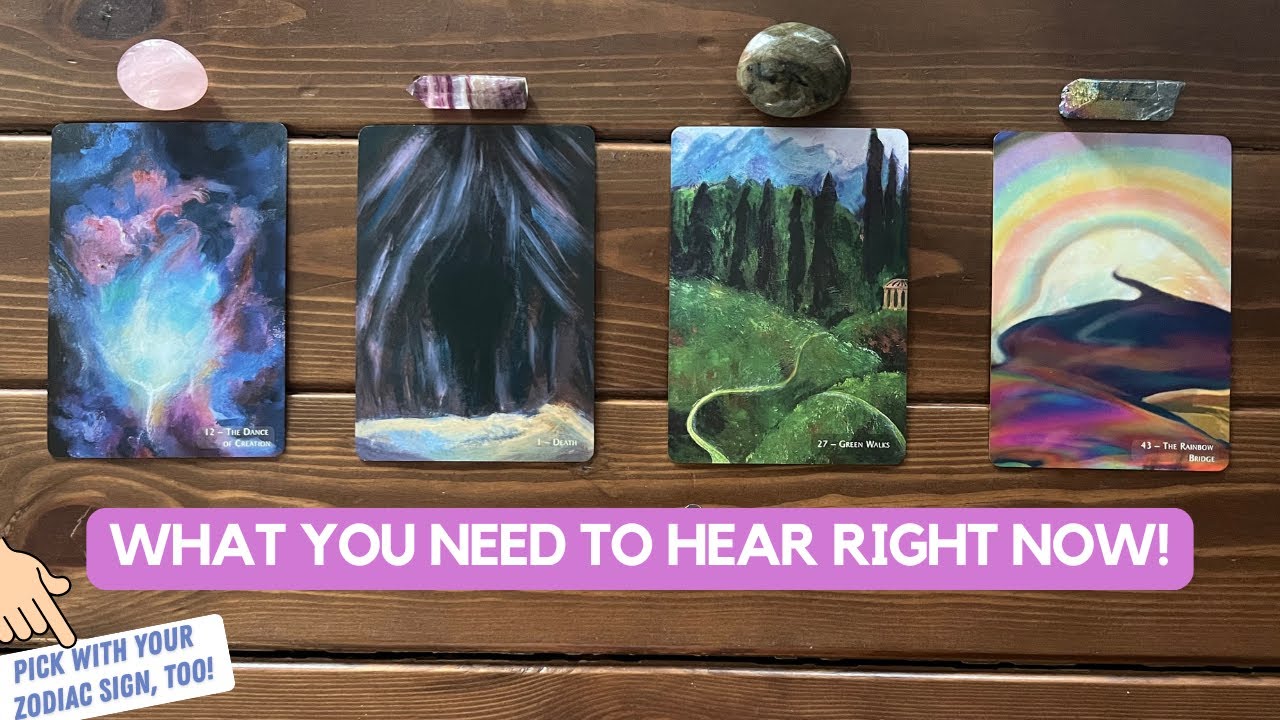 What You Need to Hear Right Now! - Timeless Reading