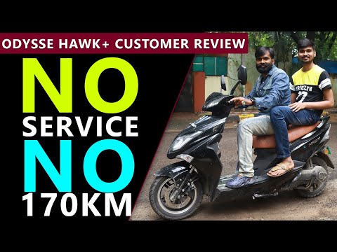 Odysse Hawk Plus Electric Scooter Customer Review - 170 km ?