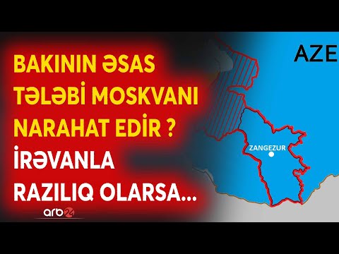 Bakının İrəvandan BU TƏLƏBİ Moskvanı narahat edir? - Sülh Qovşağı layihəsinin KRİTİK DETALLARI
