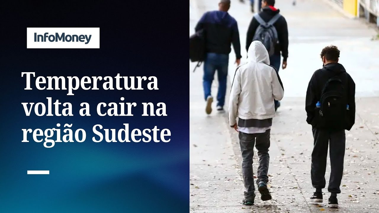Frente fria chega ao Sudeste e São Paulo tem semana com tempo fechado | InfoMoney News