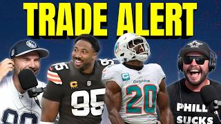 Do the Cowboys Have One Big Move Left? Garrett or Brooks or Both? | LIVE Mock Draft 4.0