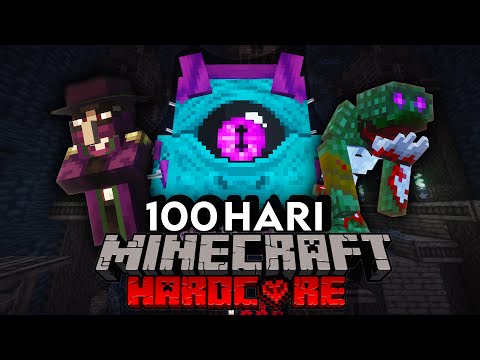 100 Hari Di Minecraft Hardcore Dungeon Heroes Duo