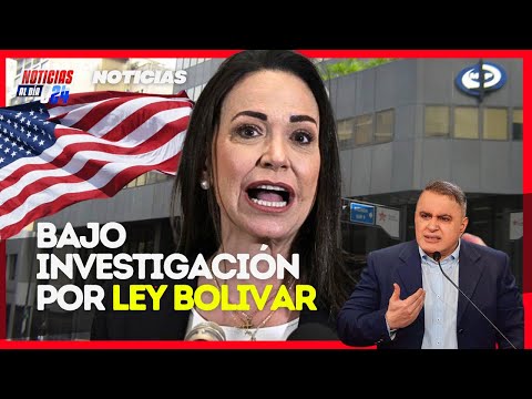 MARIA CORINA MACHADO INVESTIGADA POR LEY BOLIVAR NICOLAS MADURO NOTICIAS DE VENEZUELA HOY💥