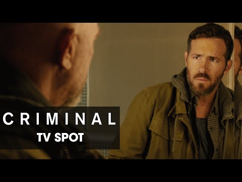 Criminal (2016 Movie) Official TV Spot – “Impossible”
