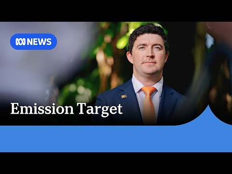 YouTube video thumbnail: 2030 Emissions Reduction Target Promise Backflipped by NT Government