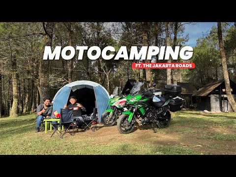 MOTOCAMPING BERSAMA @thejakartaroads 🍃🔥