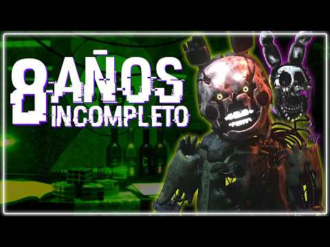 El FANGAME de FNaF que JAMÁS SALIÓ - FNcP