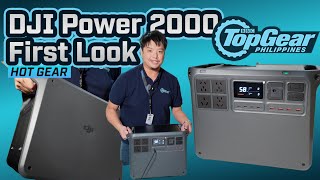 Hot Gear: DJI Power 2000 First Look | Portable Power Station That Can Replace a Generator