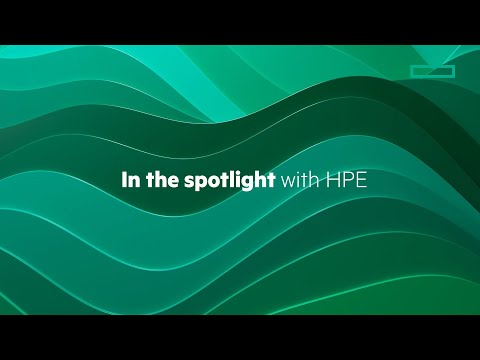 In the Spotlight with HPE | Mark Fletcher
