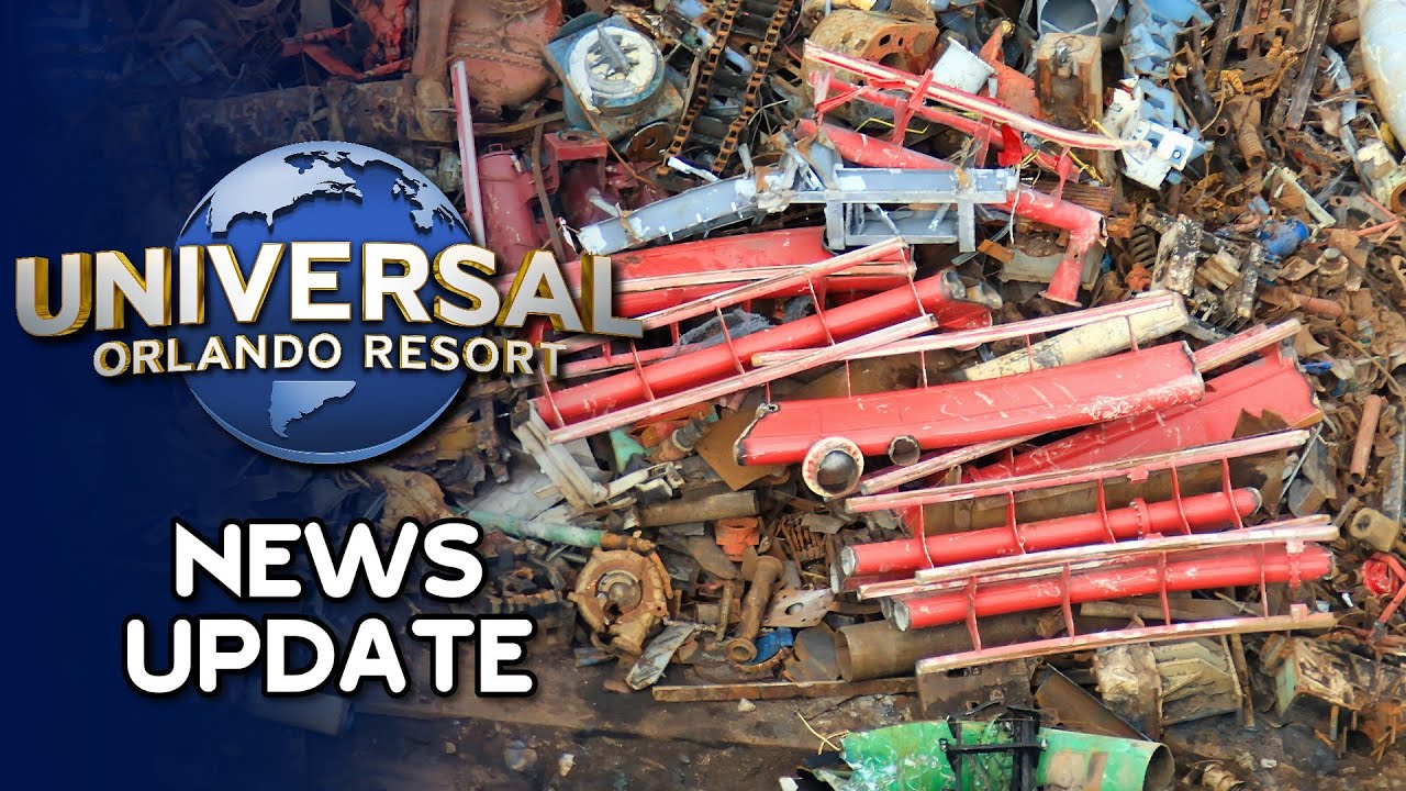 Epic Universe & Universal Orlando News — PERMITS, DEMOLITION, & NEW CONSTRUCTION