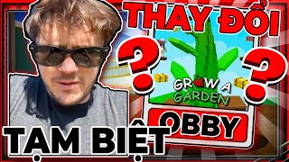 Bản Tin Roblox - Tạm Biệt Grow A Garden Đi Vì Giờ Sẽ Thành Game Obby...