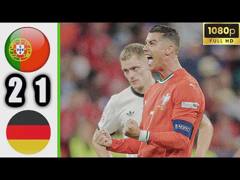 ⚽포르투갈 vs 독일 2-1 추가 하이라이트 | UEFA 네이션스리그 2025 | 호날두 & 콘세이상 골