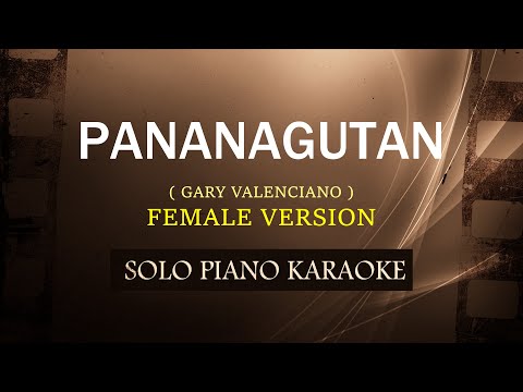 PANANAGUTAN ( FEMALE VERSION ) ( GARY VALENCIANO ) (COVER_CY)