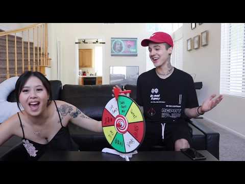 EXTREME SPIN THE MYSTERY WHEEL CHALLENGE! W/Bestfriend (1 SPIN = 1 DARE)