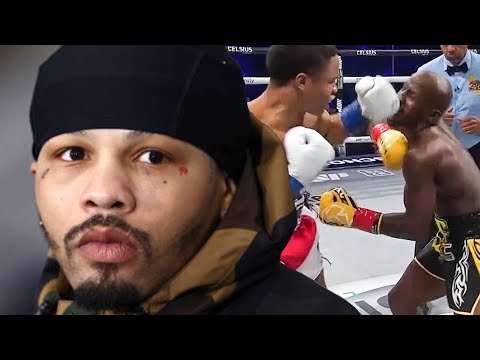 Gervonta Davis REACTS to Floyd Schofield 1ST ROUND KNOCKOUT of Tevin Farmer: “GET HIS ASS WHOOPED”