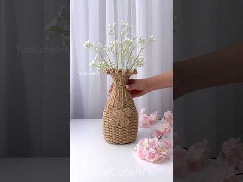 DIY Boho Vase ✨