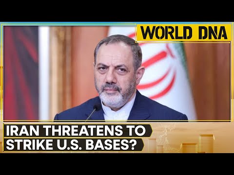 Iran Threatens to Strike U.S. Bases If Conflict Breaks Out Over Nuclear Program | WION World DNA