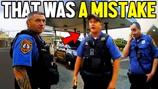 Cop Goes INSANE And Gets ARRESTED By The Feds After This Stop!