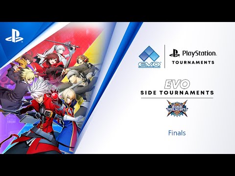 BlazBlue Cross Tag Battle : EU Finals : EVO 2021 Online Side Tournaments : PlayStation Tournaments