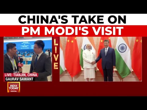 Modi & Xi Meet At SCO: China Says 'Partners, Not Rivals', Border Shouldn't Affect Ties | India Today