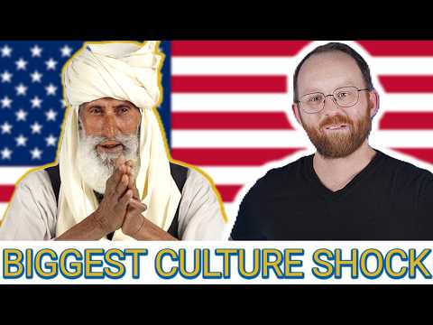 Tribal Meets an American For The First Time