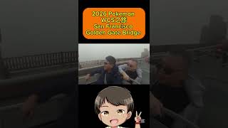 2026 Pokémon WCS tour in San Francisco Golden Gate Bridge #vlog #pokemon