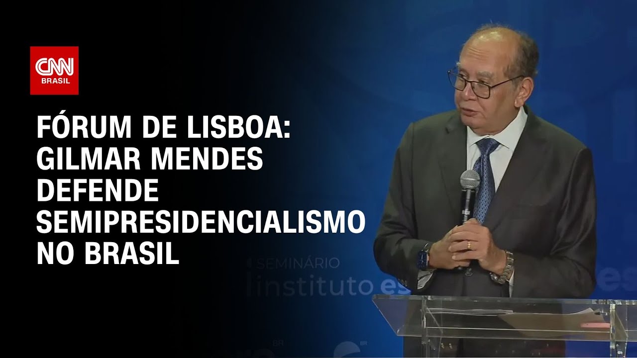 Gilmar Mendes sobre política brasileira Talvez temos um parlamento desorganizado | BASTIDORES