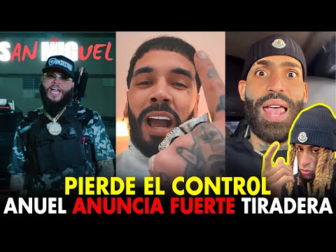 ANUEL ANUNCIA TIRAERA PARA FARRUKO, CHIMI Y ARCANGEL