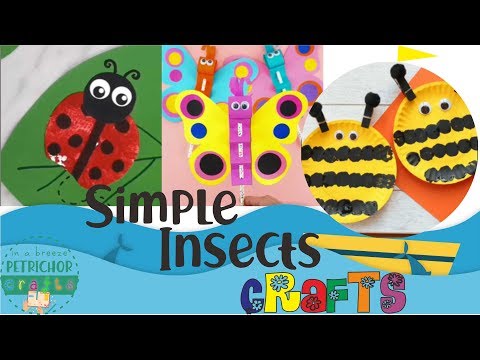 Very Simple Craft Insect