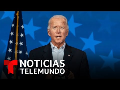 Biden es el presidente electo de Estados Unidos