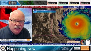 Hurricane Kiko is a CAT3 Hurricane and Will Impact Hawaii with High Waves and Coastal Inundation in