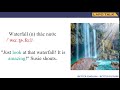 Waterfall Ecosystem Analysis