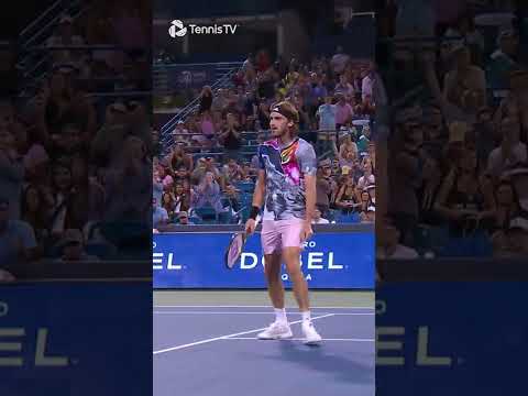 Stefanos Tsitsipas Dance Celebration 🕺 💃