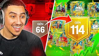 J'AI AMÉLIORÉ MON COMPTE UTOTS SUR FC MOBILE !! (DINGUERIE)