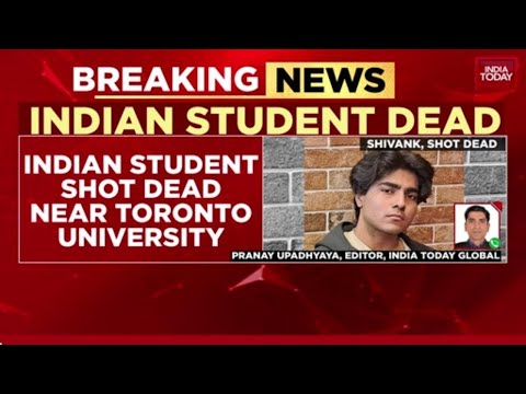 Indian Doctoral Student Shot Dead Near University of Toronto Campus | US News | India Today