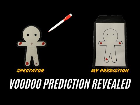 VOODOO PREDICTION TRICK REVEALED