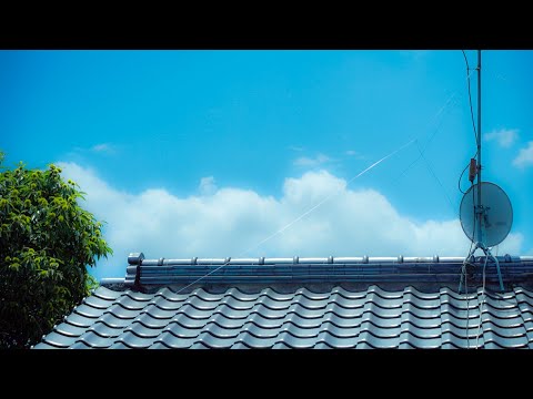 日が暮れるまで夏空を眺めませんか?
