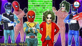 Siêu Nhân Nhện Và Bố Cùng Nhau Báo Thù JOKER|| Tổng Hợp Video Hành Động Hay Nhất
