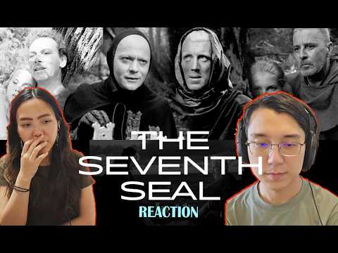 The Seventh Seal (1957) | MOVIE REACTION | First Time Watching