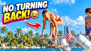 One Second Before It Happened 😂 | Boat Bash