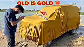Taking Delivery of “2002 Model SCORPIO” 🤎 23 साल पुरानी Classic कैसी थी ?