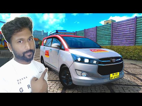 Innova Red Tax driving ETS 2 Logitech g29 steering wheel gameplay Tamil live - Veera Tamil Gamer