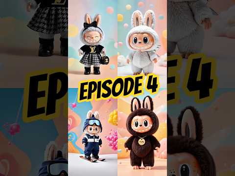 #Labubu Squish Showdown —Iconic Outfits Under Pressure!