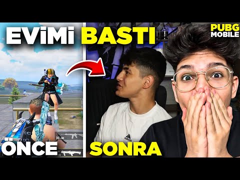 VURDUĞUM RAKİP EVİMİ BASTI! | PUBG MOBİLE